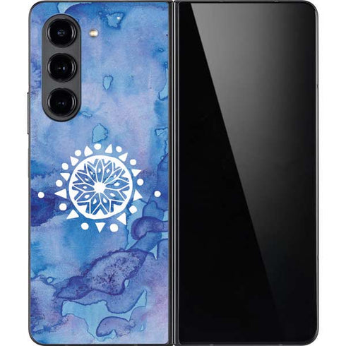 Mandala Symmetry Galaxy Z Fold5 5G Skin